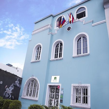 Red Llama Eco Hostel Lima Ngoại thất bức ảnh