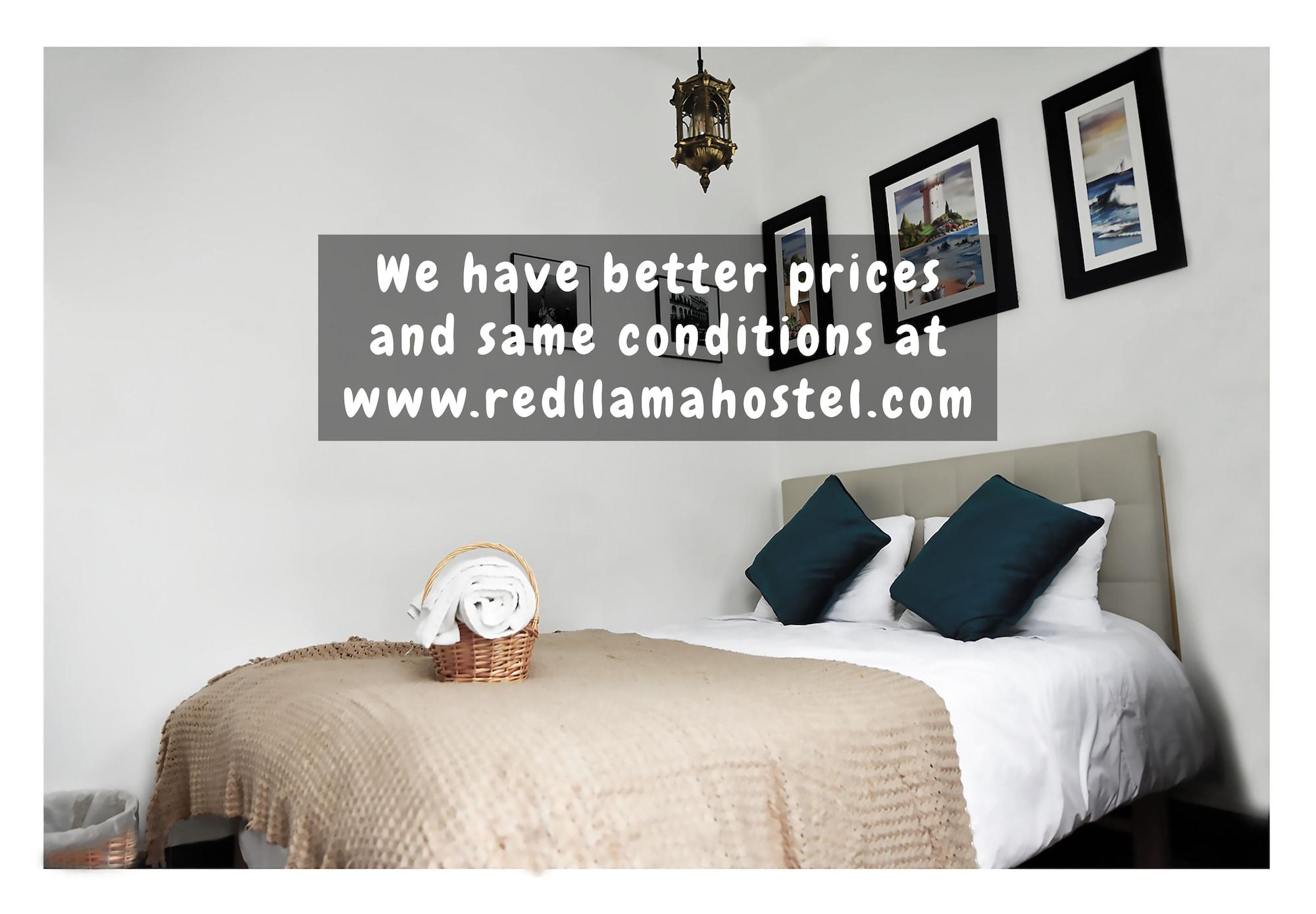 Red Llama Eco Hostel Lima Ngoại thất bức ảnh