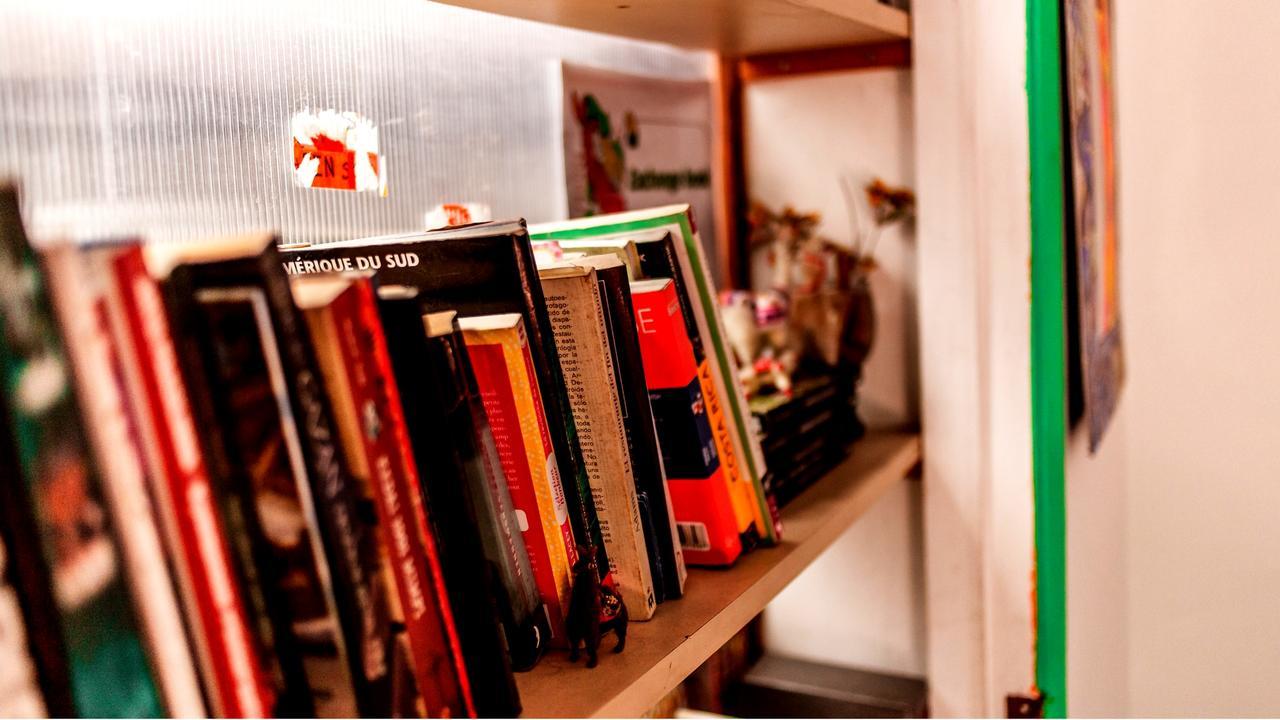 Red Llama Eco Hostel Lima Ngoại thất bức ảnh