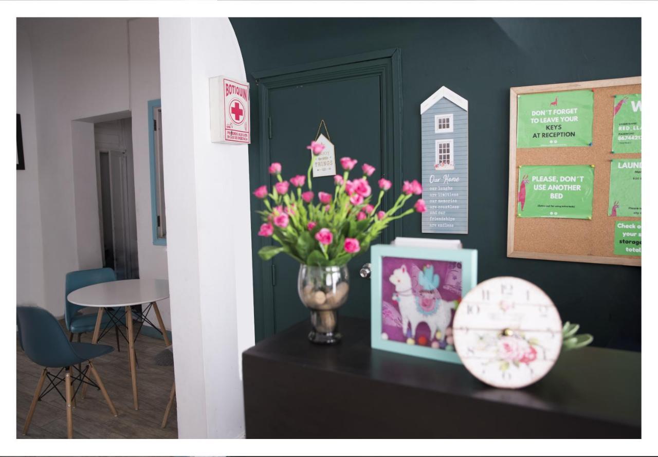 Red Llama Eco Hostel Lima Ngoại thất bức ảnh