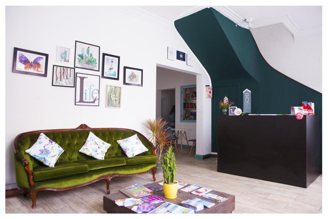 Red Llama Eco Hostel Lima Ngoại thất bức ảnh