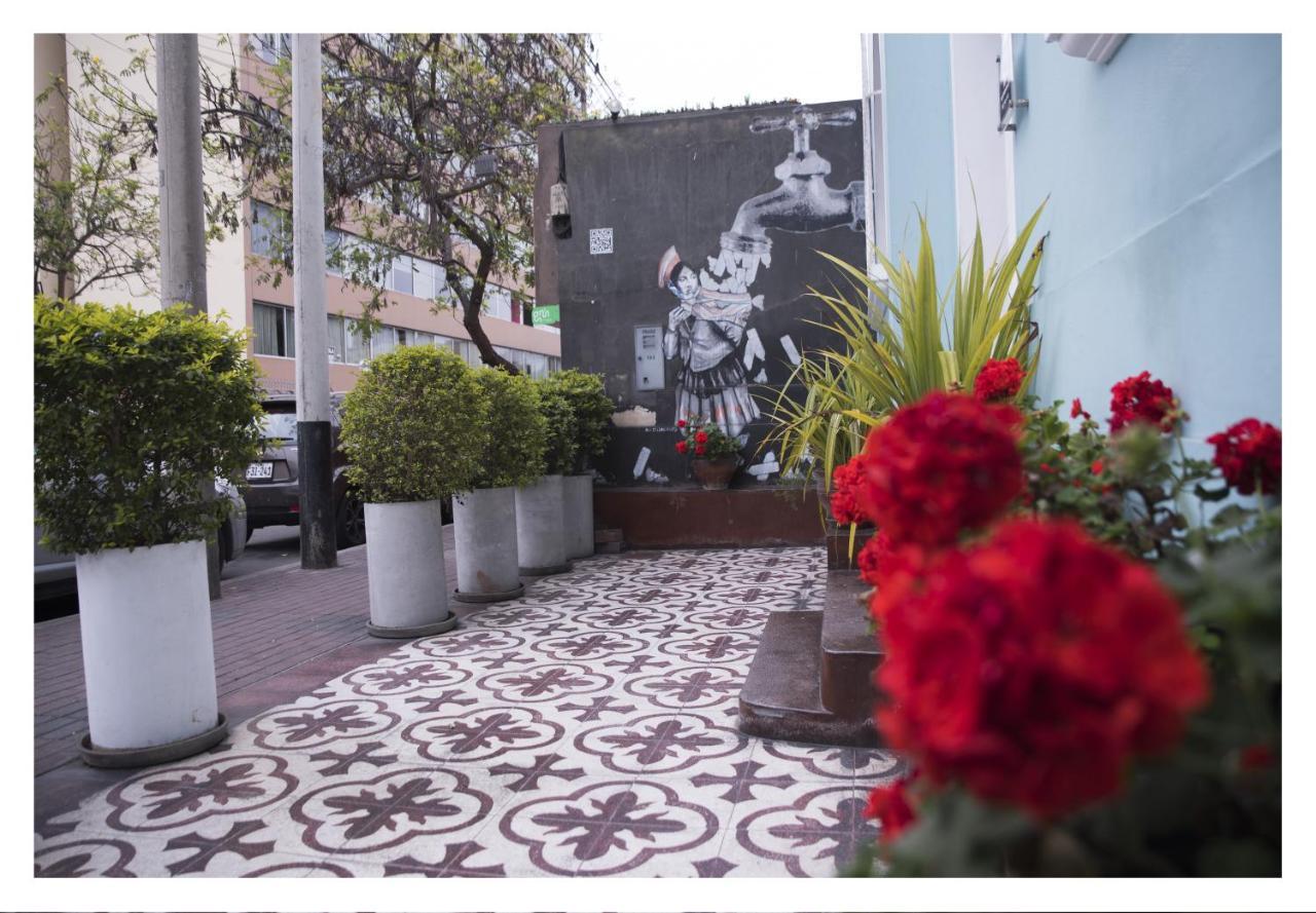 Red Llama Eco Hostel Lima Ngoại thất bức ảnh
