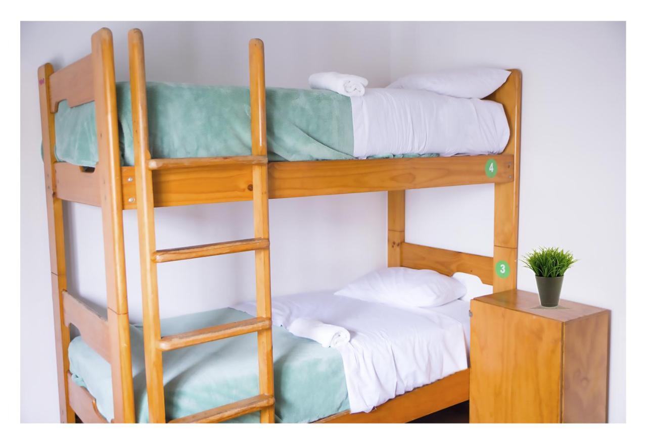 Red Llama Eco Hostel Lima Ngoại thất bức ảnh