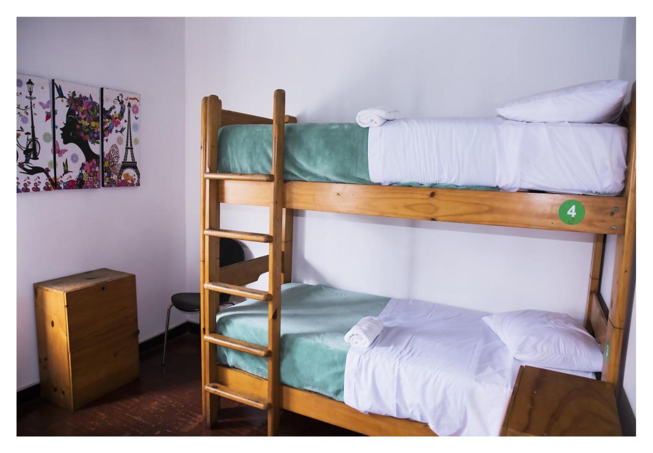 Red Llama Eco Hostel Lima Ngoại thất bức ảnh