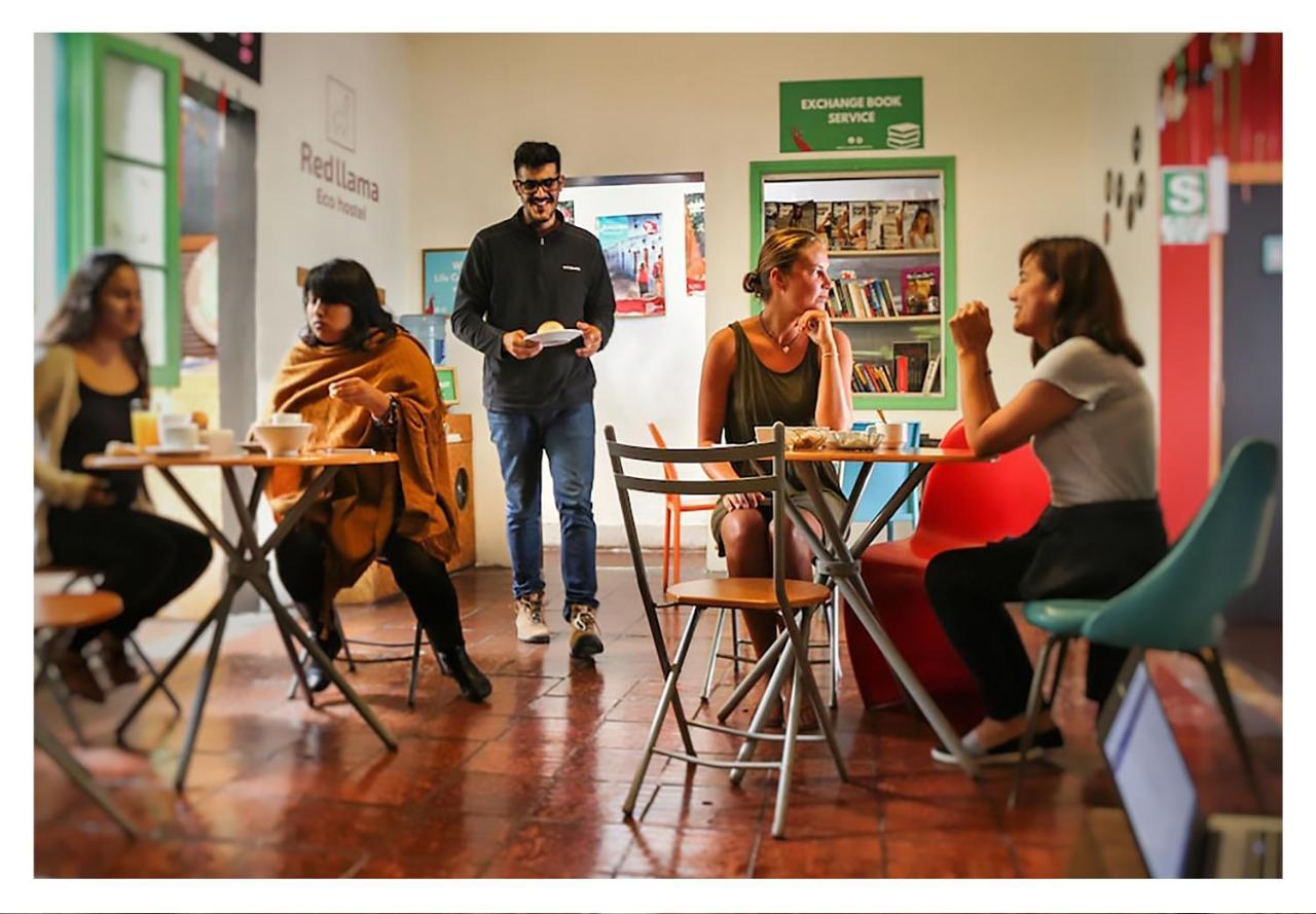 Red Llama Eco Hostel Lima Ngoại thất bức ảnh